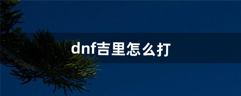 dnf吉里怎么打（dnf结婚心意点哪里弄)