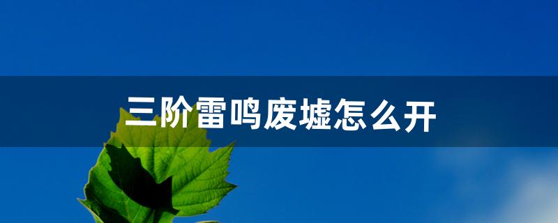 比尔马克帝国试验场怎么进