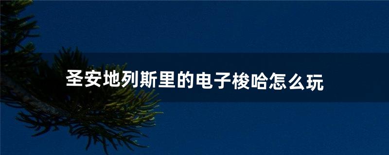 圣安地列斯里的电子梭哈怎么玩（圣安地列斯怎么买车)