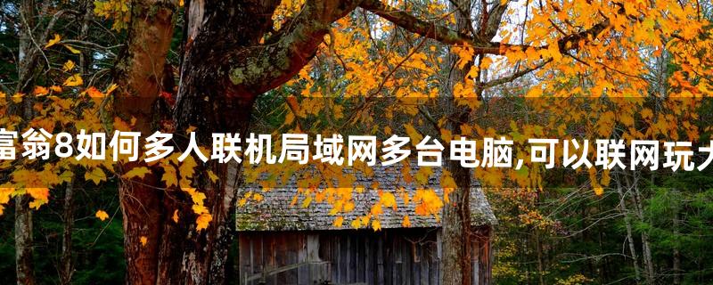 大富翁6怎么联机 大富翁6怎么联机