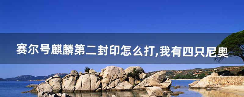 赛尔号麒麟第二封印怎么打,我有四只尼奥(赛尔号麒麟六道封印的效果)